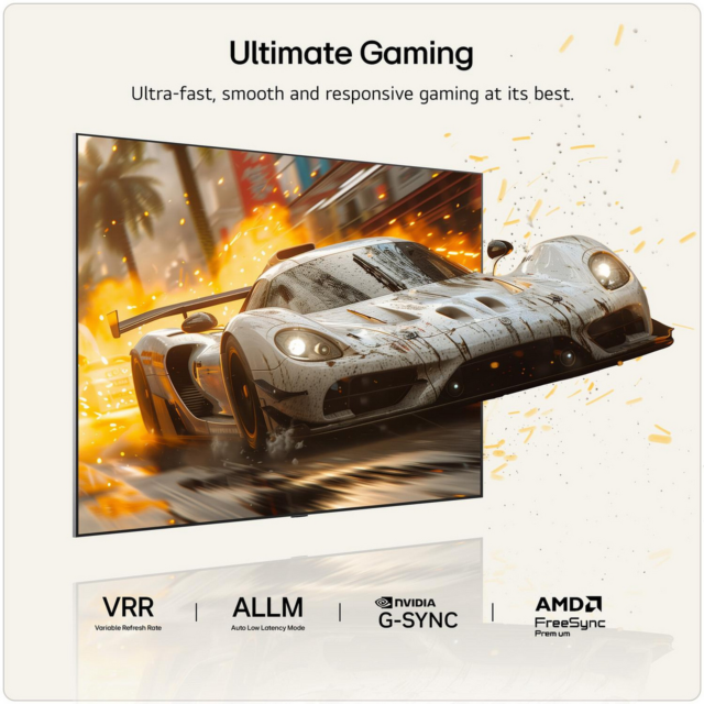 LG OLED55G64LW 55inch 4K OLED evo AI Smart TV