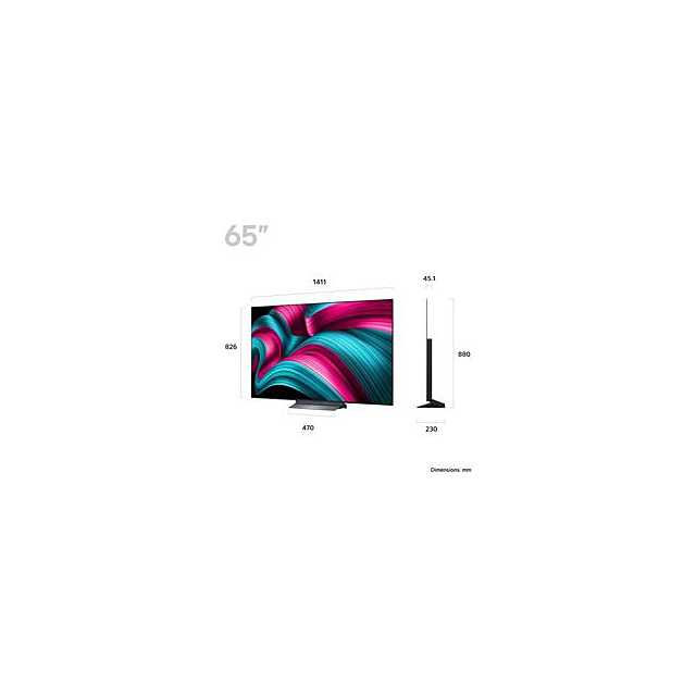 Lg OLED65G64LW.AEK 65inch 4K OLED evo AI Wall mount version Smart TV 