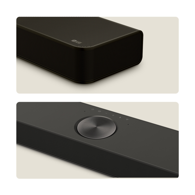 LG US90TY Wireless5.1.3ch Soundbar & Subwoofer - Black