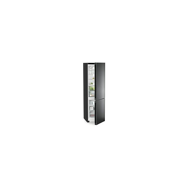 Liebherr CBNBDA572I Frost Free Fridge Freezer - Black Steel