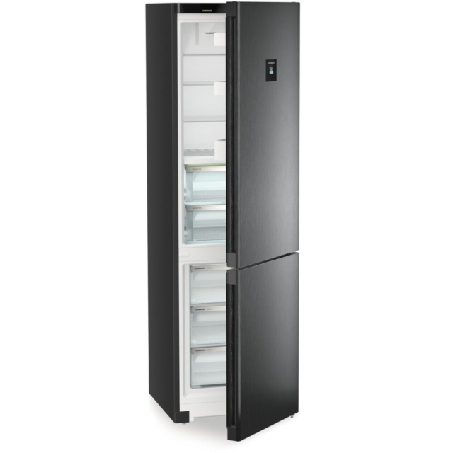Liebherr CBNBDC573I BioFresh, DuoCooling, NoFrost, 3 Freezer Drawers BlackSteel Door