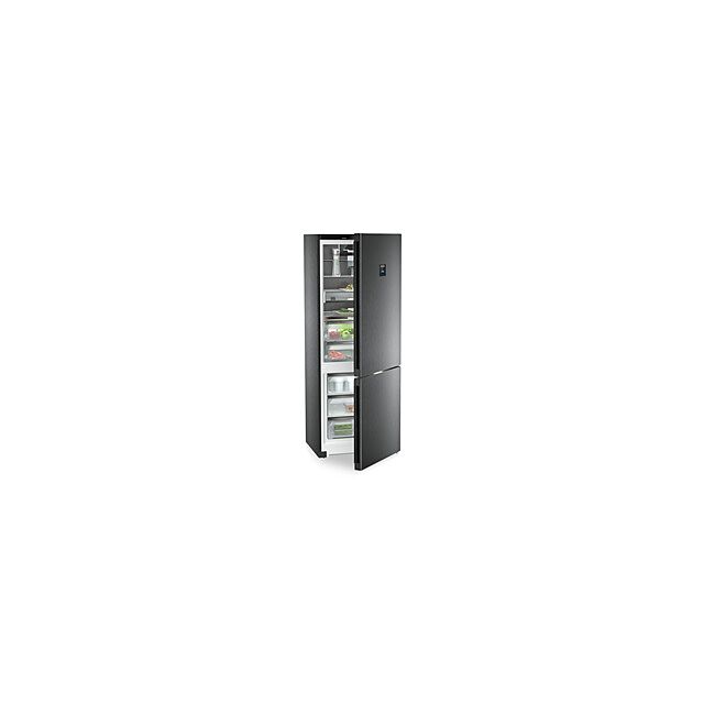 Liebherr CBNBSC778I Frost Free Fridge Freezer - Black Steel
