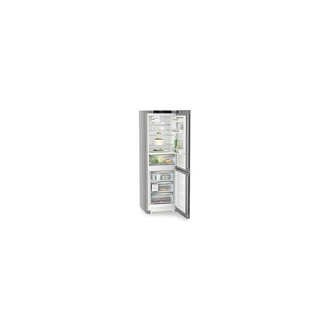 Liebherr CBNSFC5223 BioFresh, DuoCooling, NoFrost, EasyTwist-Ice, 3 Freezer Drawers Silver