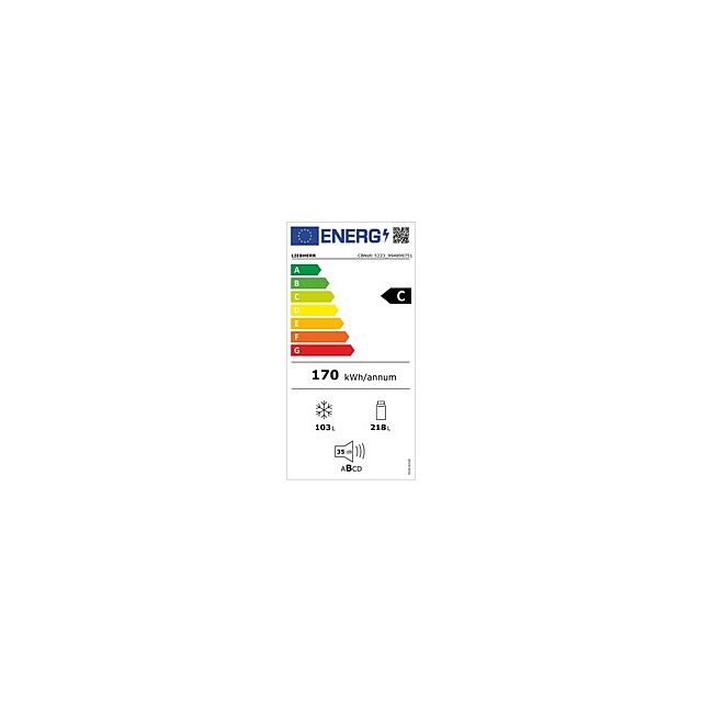 Liebherr CBNSFC5223 BioFresh, DuoCooling, NoFrost, EasyTwist-Ice, 3 Freezer Drawers Silver