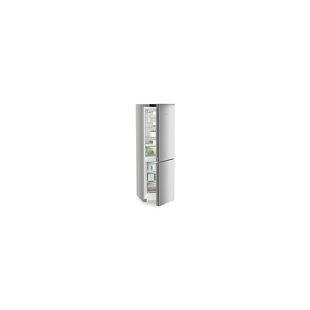 Liebherr CBNSFC5223 BioFresh, DuoCooling, NoFrost, EasyTwist-Ice, 3 Freezer Drawers Silver