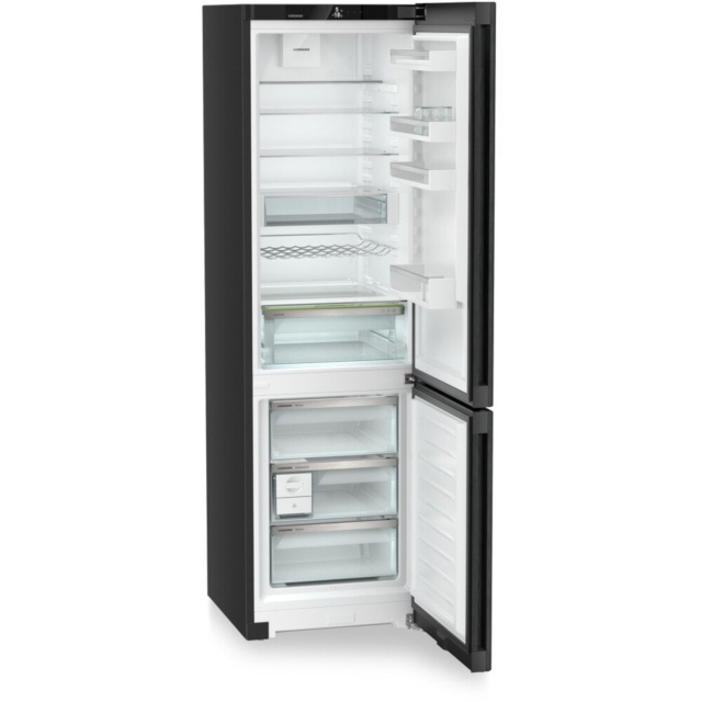 Liebherr CNBDA5723 EasyFresh, DuoCooling, NoFrost, EasyTwist-Ice, 3 Freezer Drawers BlackSteel Door