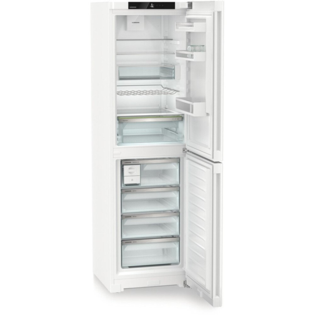 Liebherr CNC5724 EasyFresh, DuoCooling, NoFrost, EasyTwist-Ice, 4 Freezer Drawers White