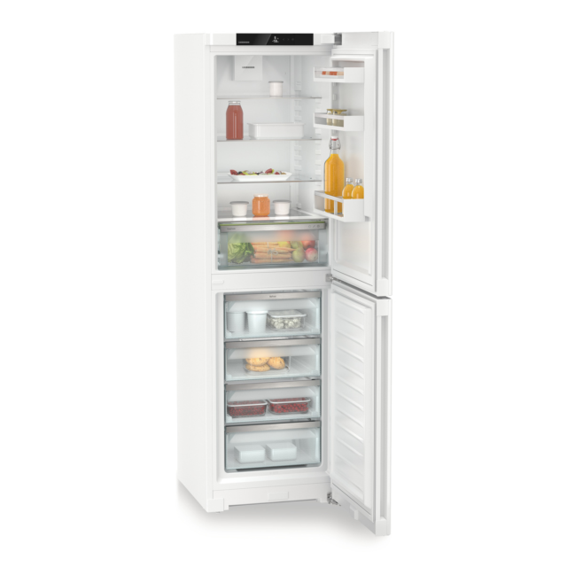 Liebherr CND5704 59.7cm Frost Free Fridge Freezer - White