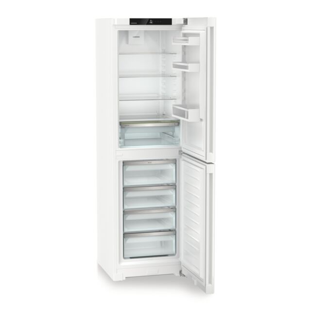 Liebherr CND5704 59.7cm Frost Free Fridge Freezer - White