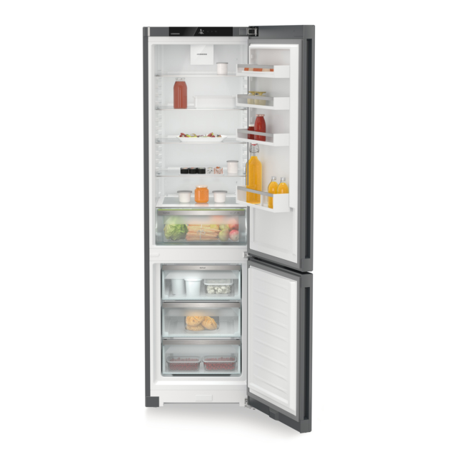 Liebherr LBHCNDGC5703 Grey 70/30 No Frost Fridge Freezer