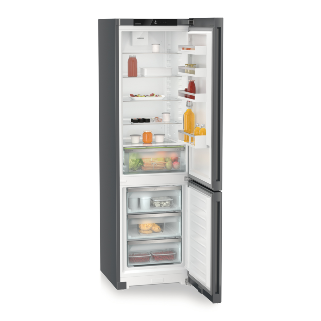 Liebherr LBHCNDGC5703 Grey 70/30 No Frost Fridge Freezer