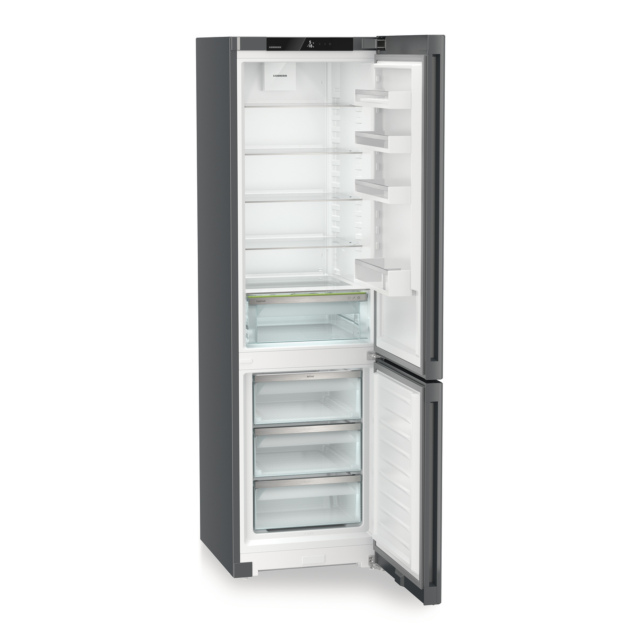 Liebherr LBHCNDGC5703 Grey 70/30 No Frost Fridge Freezer