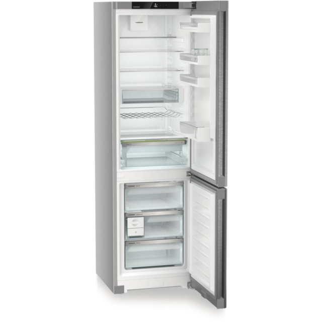 Liebherr CNSDA5723 EasyFresh, DuoCooling, NoFrost, EasyTwist-Ice, 3 Freezer Drawers Steel Door