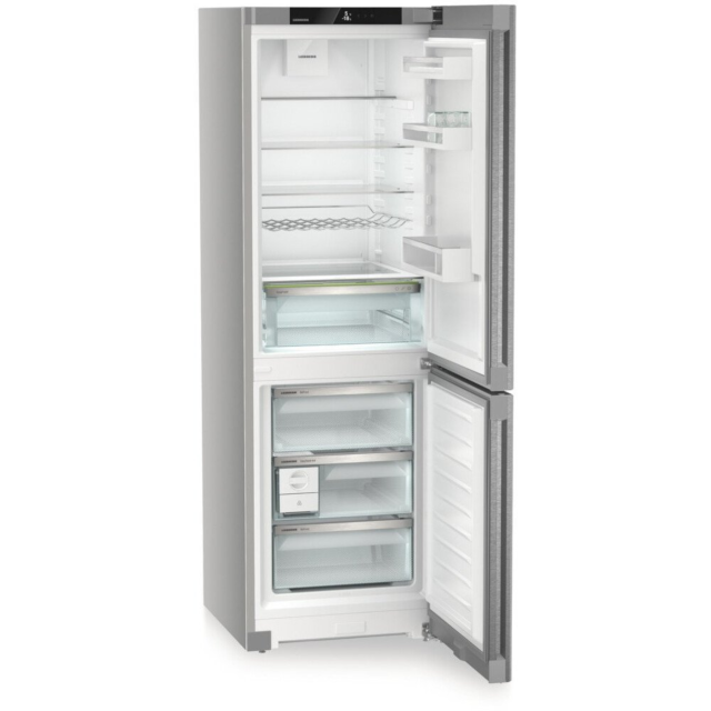 Liebherr CNSDB5223 EasyFresh, DuoCooling, NoFrost, EasyTwist-Ice, 3 Freezer Drawers Steel Door