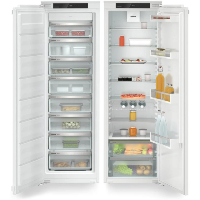 Liebherr CNSDD776I EasyFresh, DuoCooling, NoFrost, IceMaker (Fixed Water Connection), VarioTemp, Sof