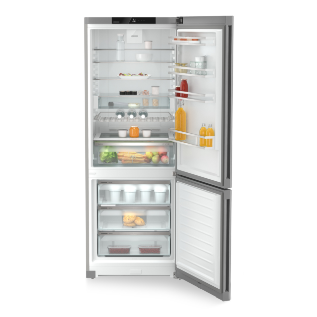 Liebherr CNSFA7723 70/30 Silver No Frost Fridge Freezer