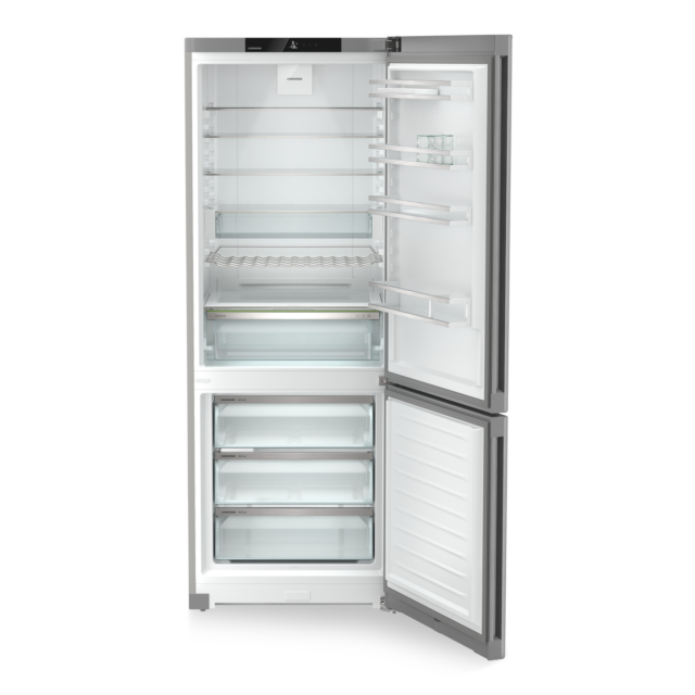Liebherr CNSFA7723 70/30 Silver No Frost Fridge Freezer