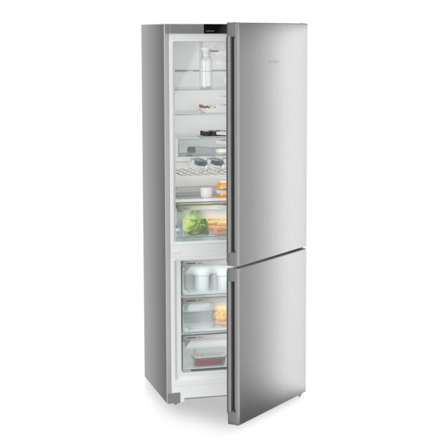 Liebherr CNSFA7723 70/30 Silver No Frost Fridge Freezer