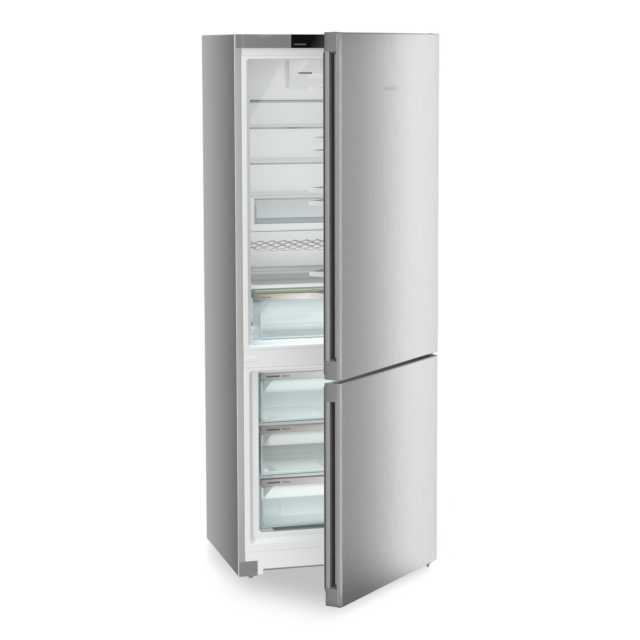 Liebherr CNSFA7723 70/30 Silver No Frost Fridge Freezer