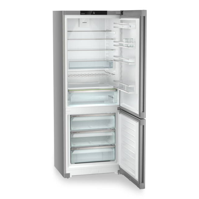 Liebherr CNSFA7723 70/30 Silver No Frost Fridge Freezer