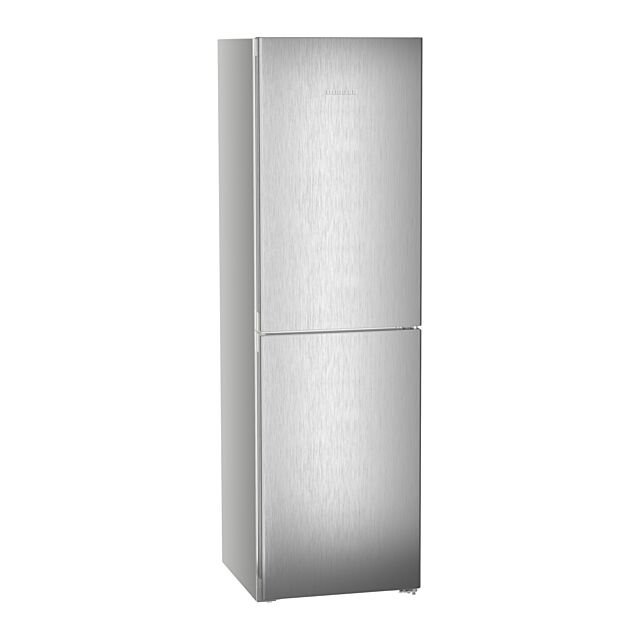 Liebherr CNsfd5704 59.7cm Frost Free Fridge Freezer - Silver