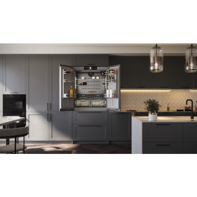 Liebherr ECBNE8872 Integrated No Frost Fridge Freezer