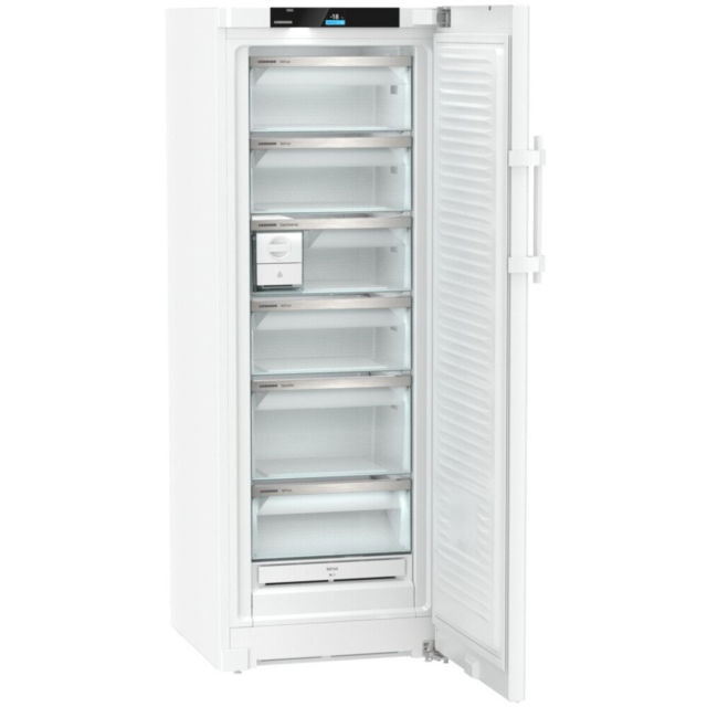 Liebherr FNB505I BluRoX, NoFrost, FrostProtect, EasyTwist-Ice, 6 Drawers White