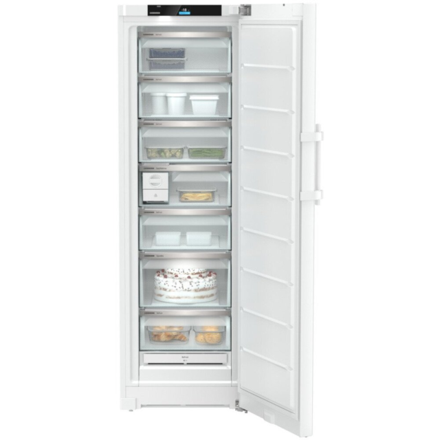Liebherr FNC527I NoFrost, FrostProtect, EasyTwist-Ice, 7 Drawers White