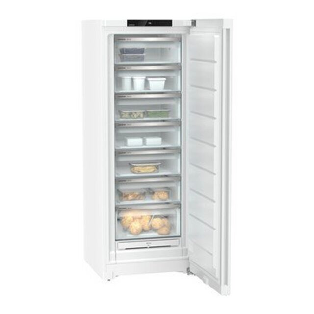 Liebherr FNC7227 Freestanding Freezer With Nofrost White