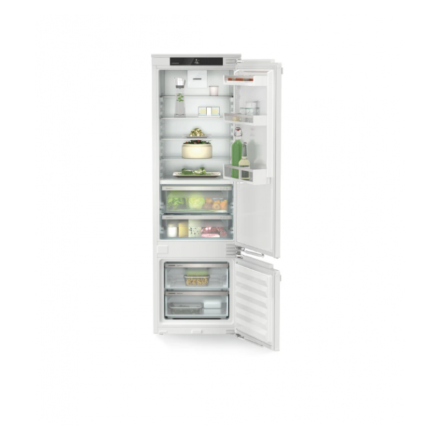 Liebherr ICBBI5122 BioFresh, DuoCooling, SoftSystem, SmartFrost, 2 Freezer Drawers, Door on Door Whi