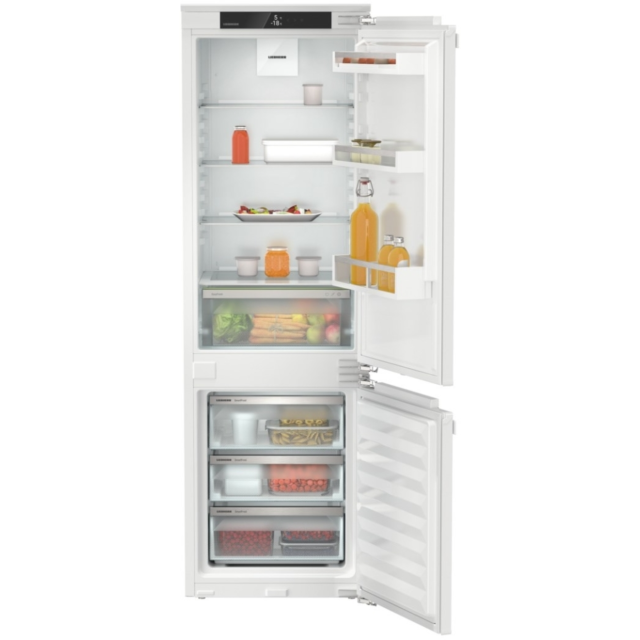 Liebherr ICE5103 EasyFresh, DuoCooling, SmartFrost, 3 Freezer Drawers, Door on Door White