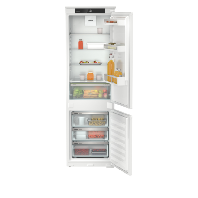 Liebherr ICSE5103 EasyFresh, DuoCooling, SmartFrost, 3 Freezer Drawers, Sliding Door White