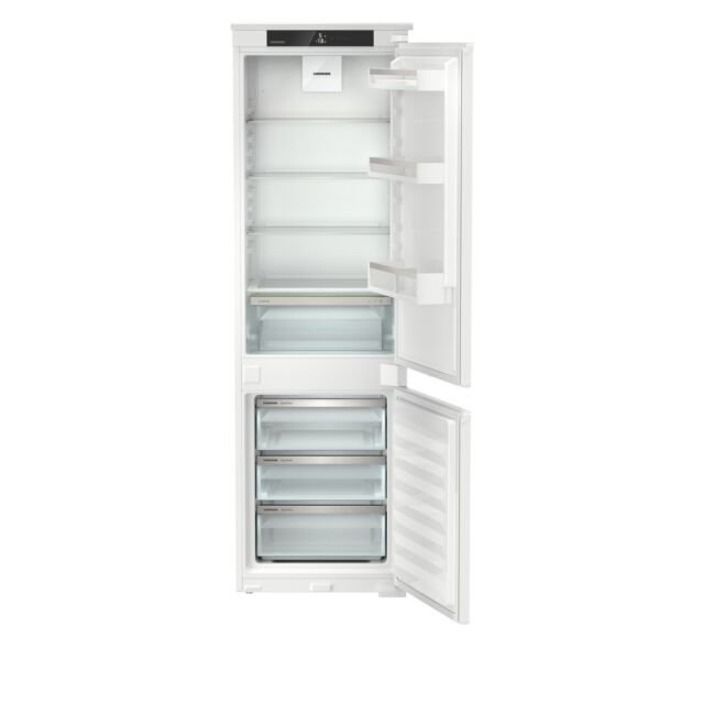 Liebherr ICSE5103 EasyFresh, DuoCooling, SmartFrost, 3 Freezer Drawers, Sliding Door White