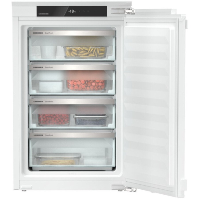 Liebherr IFD3904 Heated Ceiling, SmartFrost, 4 Freezer Drawers, Door on Door White