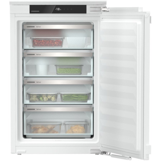 Liebherr IFND3924 Heated Ceiling, NoFrost, SoftSystem, 4 Freezer Drawers, Door on Door White