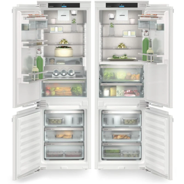 Liebherr IXCC5155 BioFresh, DuoCooling, NoFrost, SoftSystem, 6 Freezer Drawers, SmartSteel interior 