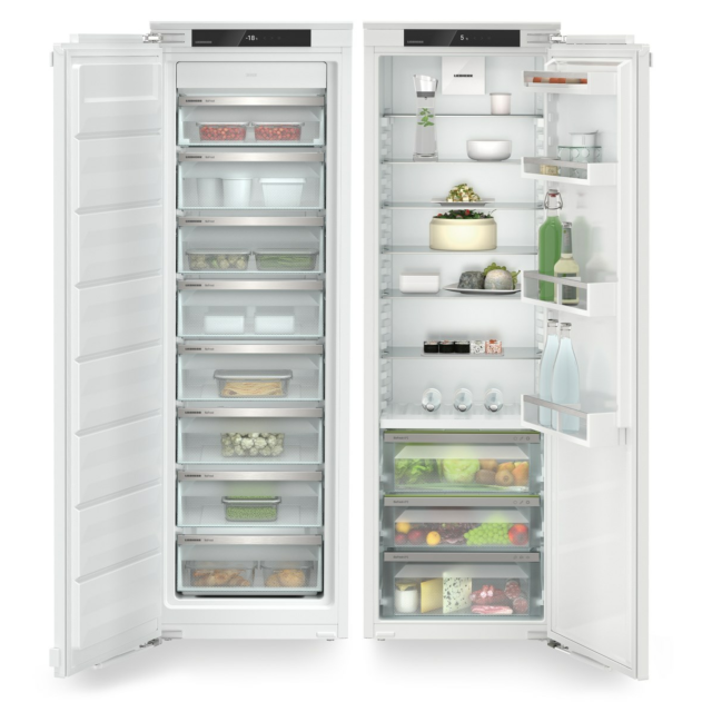 Liebherr IXRF5125 BioFresh, NoFrost, SoftSystem, 8 Freezer Drawers, Door on Door White