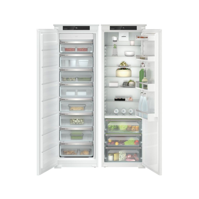 Liebherr IXRFS5125 BioFresh, NoFrost, 8 Freezer Drawers, Sliding Door White