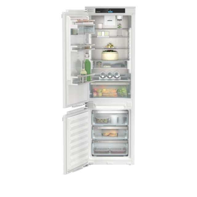 Liebherr SICNDI5153 Side-by-Side Compatible, EasyFresh, DuoCooling, NoFrost, SoftSystem, 3 Freezer D