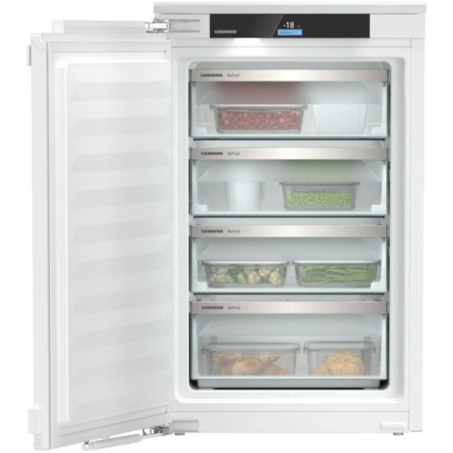 Liebherr SIFNDI4155 Side-by-Side Compatible (Ceiling & Side), NoFrost, SoftSystem, 5 Freezer Drawers