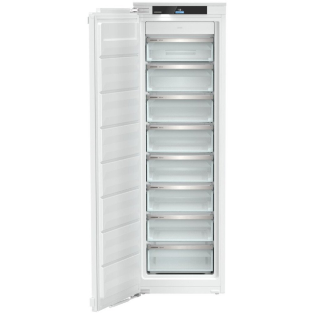 Liebherr SIFNDI5178 Side-by-Side Compatible, NoFrost, SoftSystem, 8 Freezer Drawers, Door on Door Wh