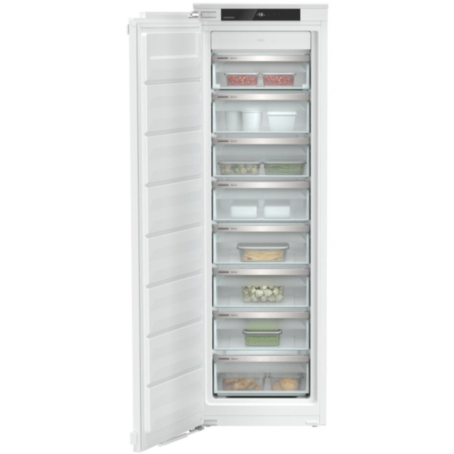 Liebherr SIFNE5128 Side-by-Side Compatible, NoFrost, SoftSystem, 8 Freezer Drawers, Door on Door Whi