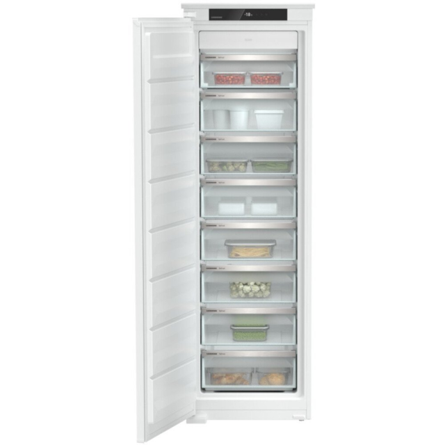 Liebherr SIFNSE5128 Side-by-Side Compatible, NoFrost, 8 Freezer Drawers, Sliding Door White