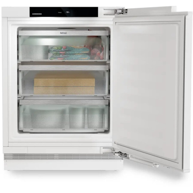 Liebherr SUFND365I Integrated Built-Under Freezers Prime: Side By Side Compatible, NoFrost, SoftSyst