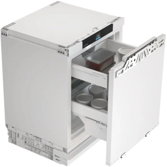 Liebherr SUFNPC365I Integrated Built-Under Freezers Prime: Pull-out Drawer, NoFrost, SoftSystem, 3 D