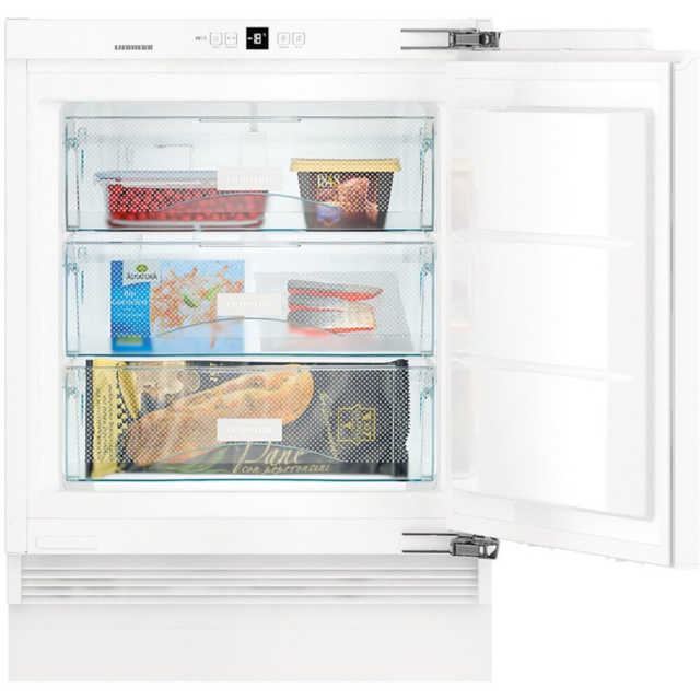 Liebherr SUIG1514 3 Freezer Drawers, SmartFrost, Side By Side Compatible, Door on Door White