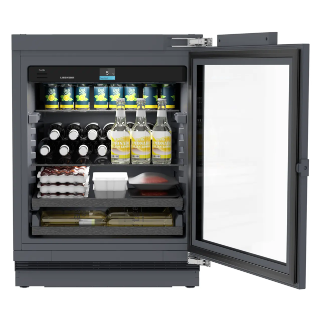 Liebherr UORPR366I Built-Under / Integrated Built-Under Outdoor Fridge Prime: Panel Ready Glass Door