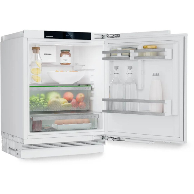 Liebherr URD365I Integrated Built-Under Fridge Prime: EasyFresh, SoftSystem, Door on Door 