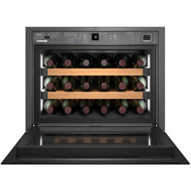 Liebherr WKEGB582 3 shelves, HumiditySelect, TipOpen, SoftSystem, Telescopic rails 