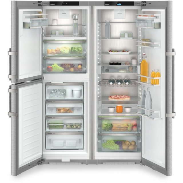 Liebherr XRCSD5255 BioFresh, NoFrost, IceMaker (Fixed Water Connection), VarioTemp, SoftSystem, 4 Fr